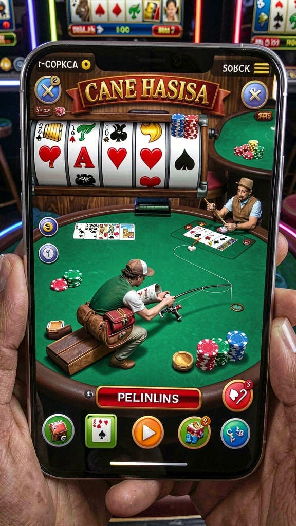 Galeri pratinjau visual velbet4d build APK resmi terbaru
